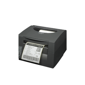 CL-S531 TypeII, DT, 300 DPI, w/ LAN, Gray