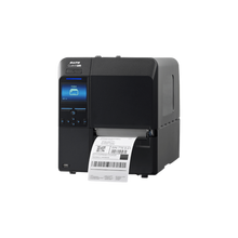 Sato, Cl4NX Plus, 203DPI 4.1" Thermal Transfer Printer, LAN/USB/Ser, With Linerless Cutter & RTC