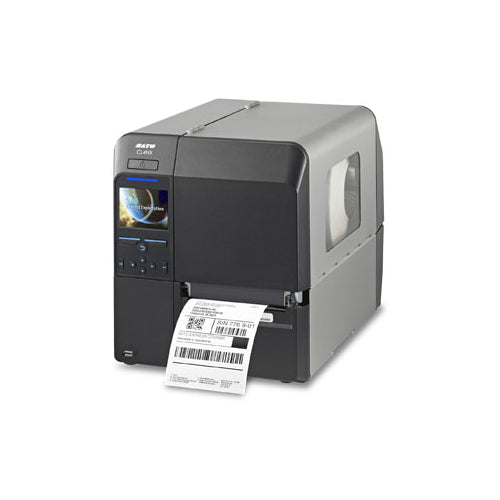 SATO, EOL, REFER TO WWCLP1001, CL408NX, PRINTER, 203DPI, 10IPS, SERIAL/PARALLEL/ETHERNET/USB/BLUETOOTH INTERFACE