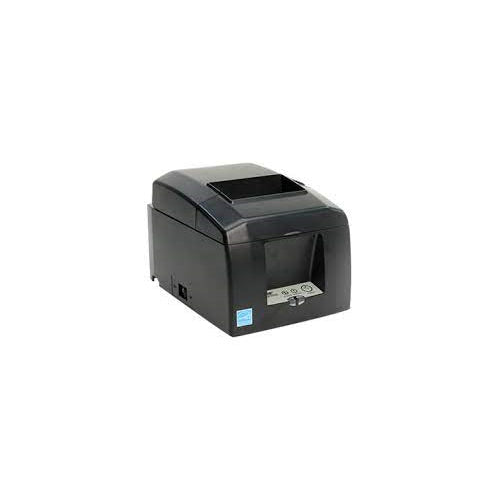 OPEN BOX, STAR MICRONICS, THERMAL PRINTER, TSP654II AIRPRINT-24 GRY USTSP650II, THERMAL, CUTTER, WLAN, ETHERNET, AIRPRINT, GRAY, EXT PS INCLUDED, NON