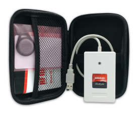 RFIdeas KT-8XX88AQU-C16 Wave ID Analyze Kit (KT-8XX88AQU-C16)