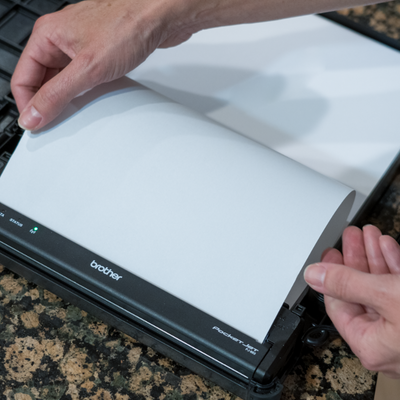 Brother, PocketJet 8, PJ862 Printer Only, Bluetooth and USB-C, 203 DPI, Cable Not Included