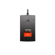 WAVE ID Solo Keystroke 13.56MHz CSN Black USB Dongle Reader, RDR-75D1AKU