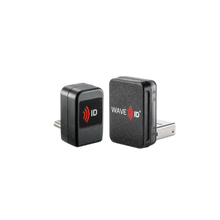 WAVE ID Nano SDK 13.56MHz CSN Black Vertical USB Reader, RDR-7512AKU, Imprivata HDW-IMP-NV75