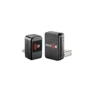WAVE ID Nano Keystroke HID Prox Lockheed Martin Black Horizontal USB Reader, RDR-6021AKU-038