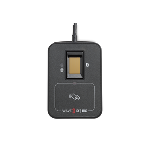WAVE ID BIO, SDK Badge and Fingerprint Combo Black USB Reader, RDF-30542AKU