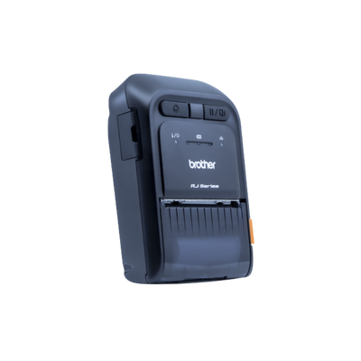 RuggedJet Go-2" Mobile Receipt Printer w/ USB, Bluetooth/MFi, NFC Pairing - Includes 2 Year Premier Warranty, Li-ion Battery, Wall Charger, & Belt Cl